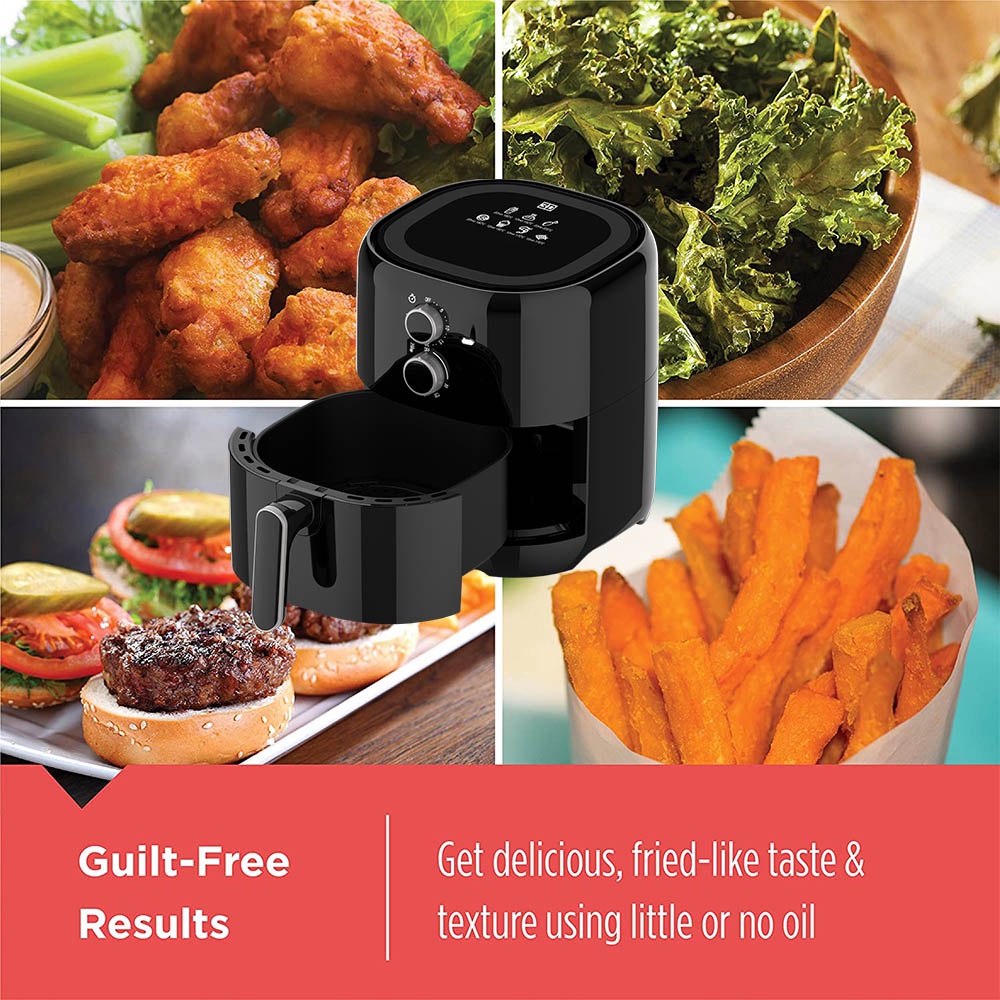 3D NonStick Air Fryer 4L AF4LM uHzT Shopee Philippines