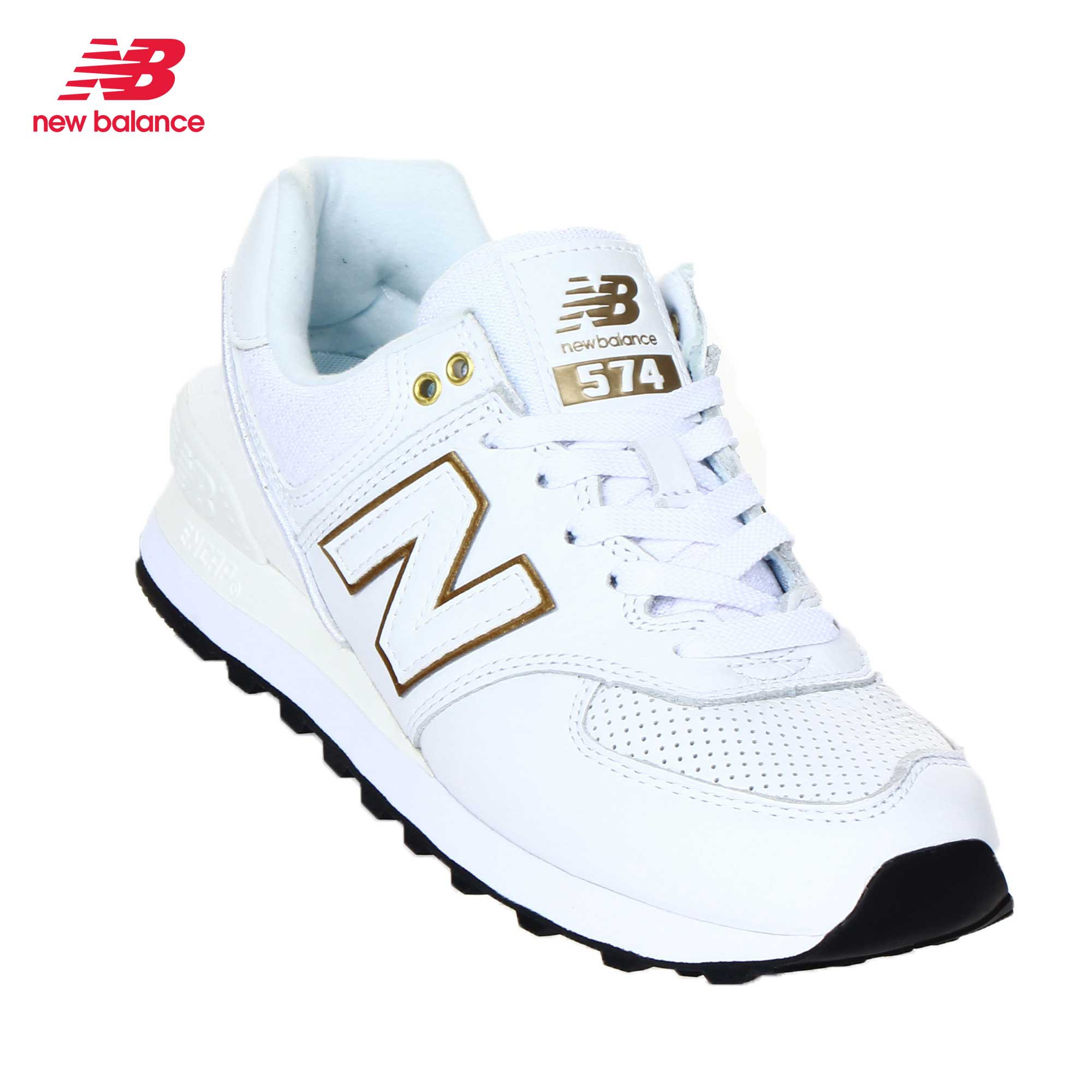 white womens new balance 574