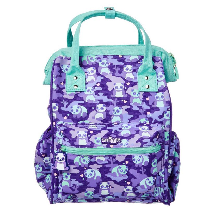 smiggle panda backpack