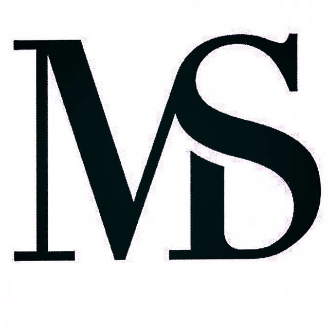 MS fashion store logo