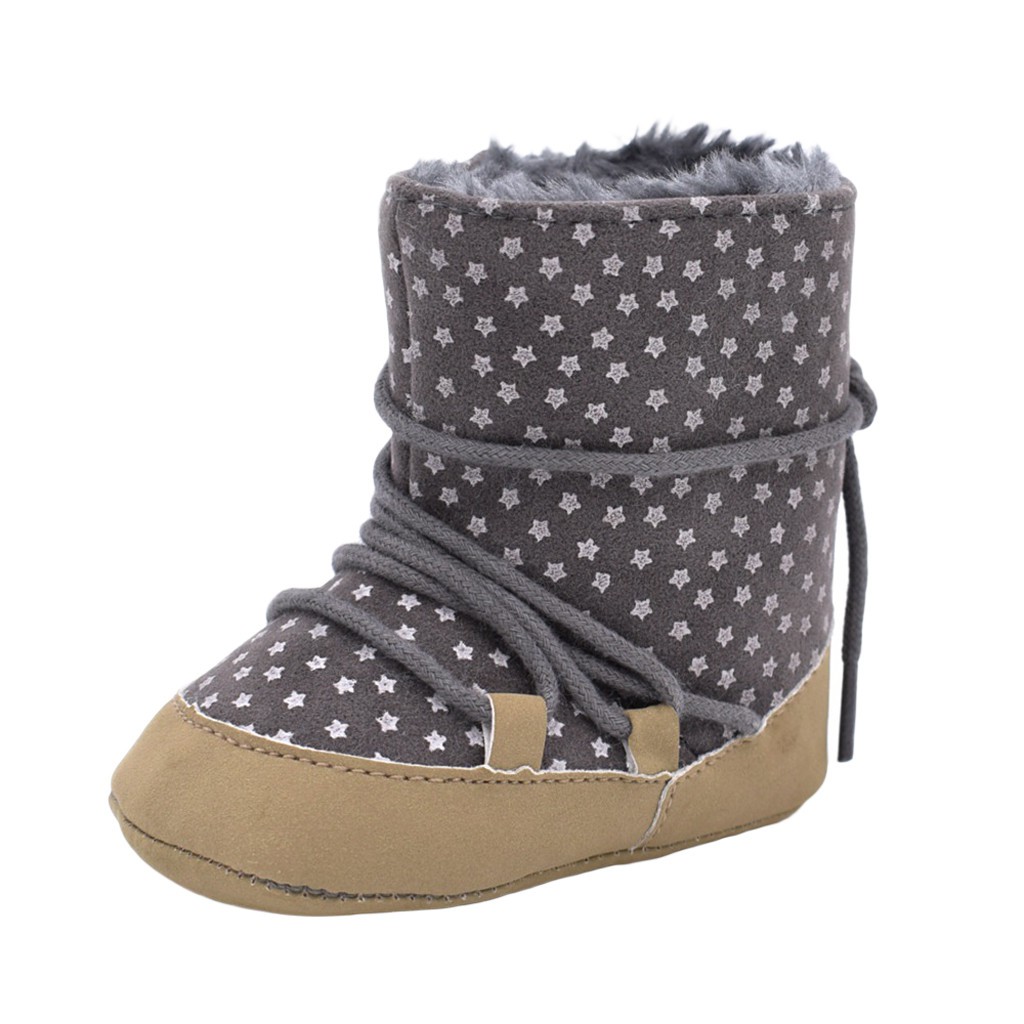 infant lace up boots