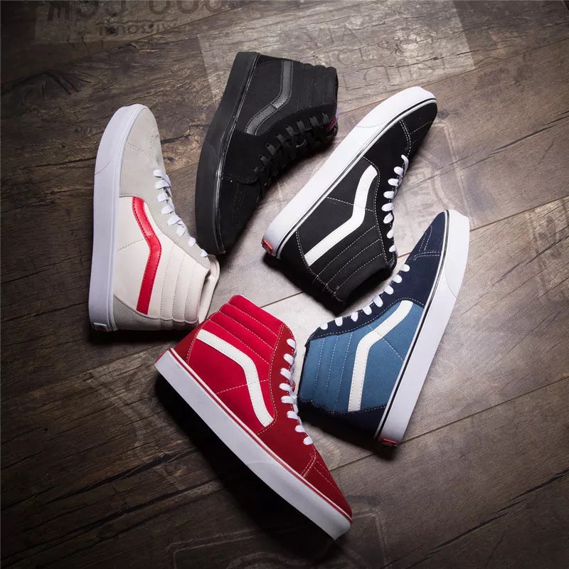 high cut old skool vans