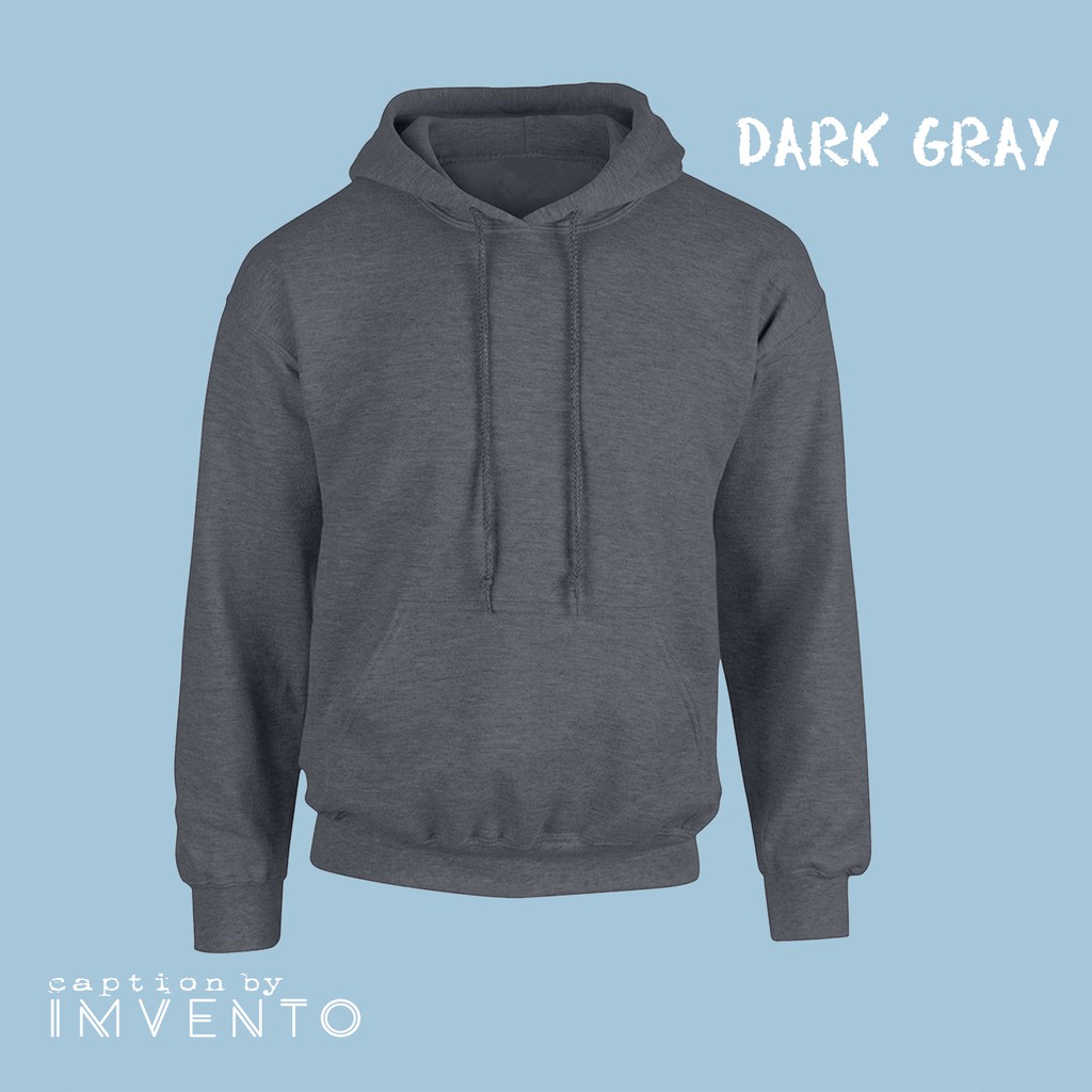 Dark Gray Pullover Hoodie Jacket Men's 