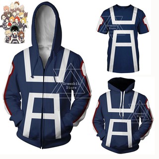 bnha ua hoodie