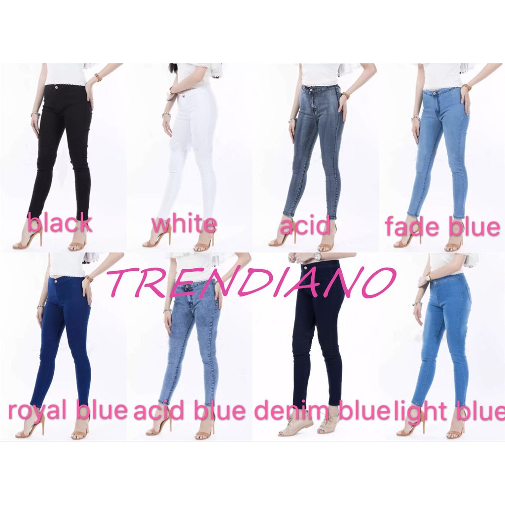 trendy jeans womens