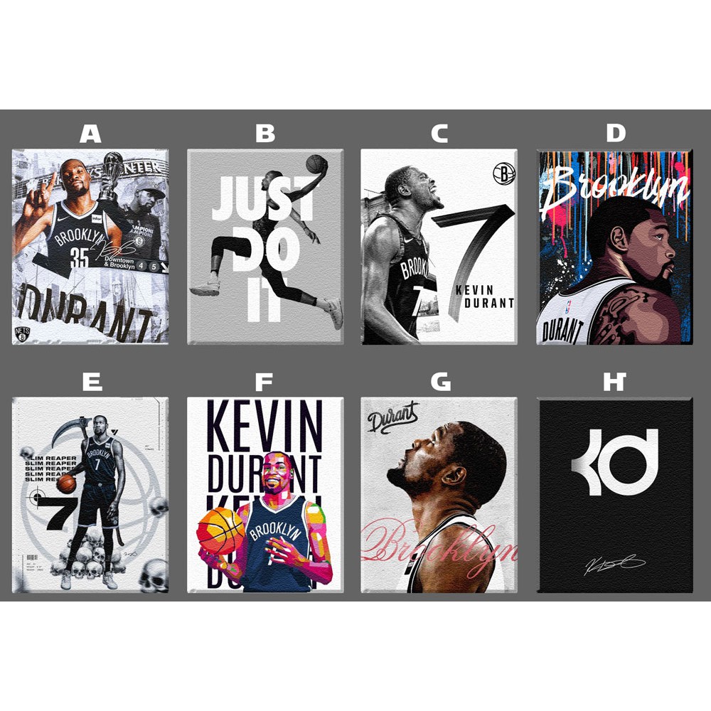 Kevin Durant NBA Brooklyn Nets Basketball Ref Collectible