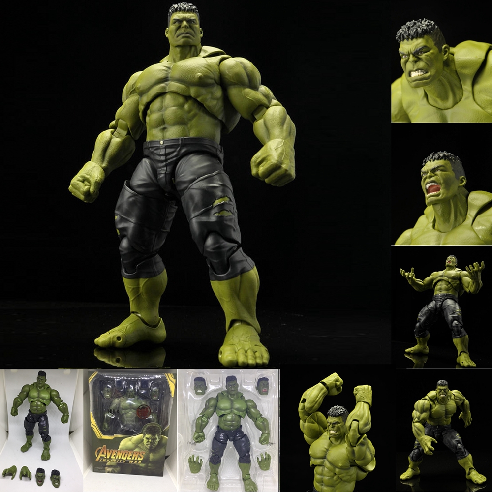 bruce banner action figure