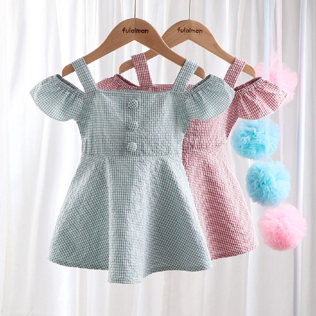 casual dresses for 1 year baby girl