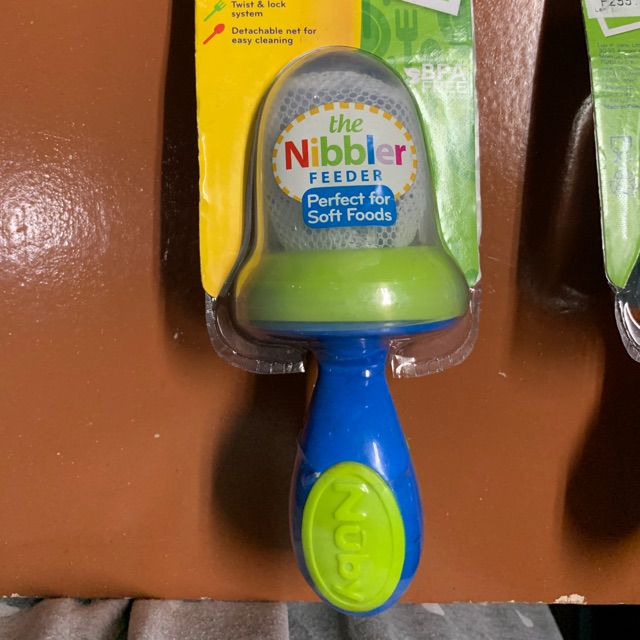 nuby fresh food feeder