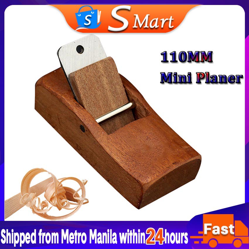 Mini Wood Hand Planer Hand Tool Woodworking Flat Plane Bottom Edge