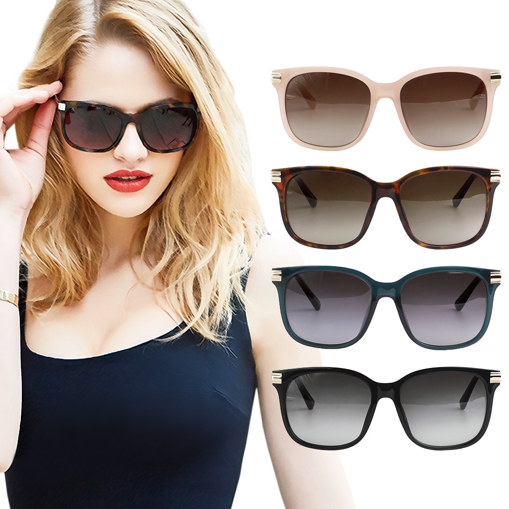 ELLE Square Sunglasses EL134 Shopee Philippines