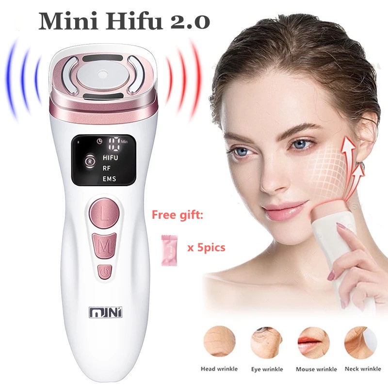 Second Generation Mini HIFU Machine Ultrasound Machine RF