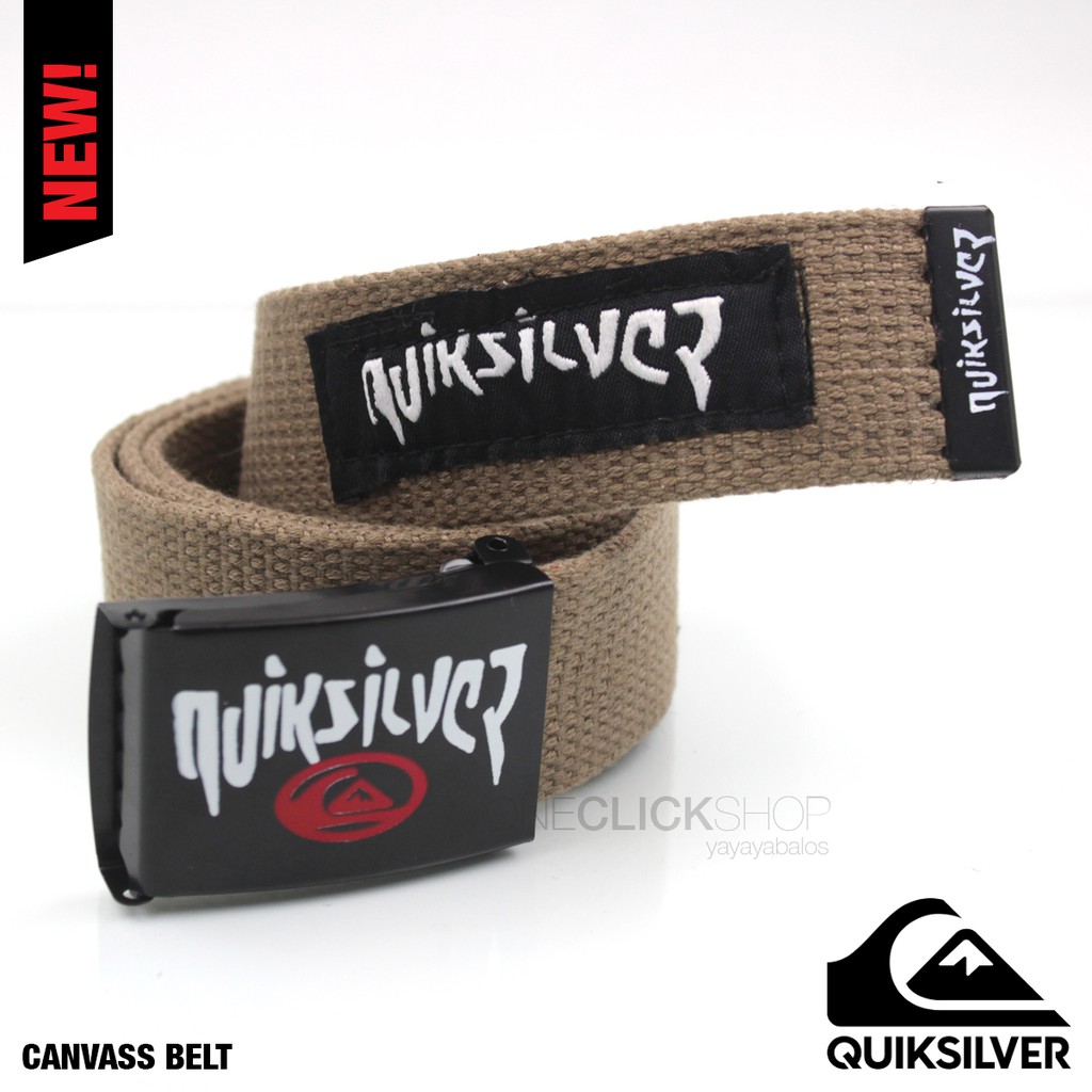 quiksilver belt