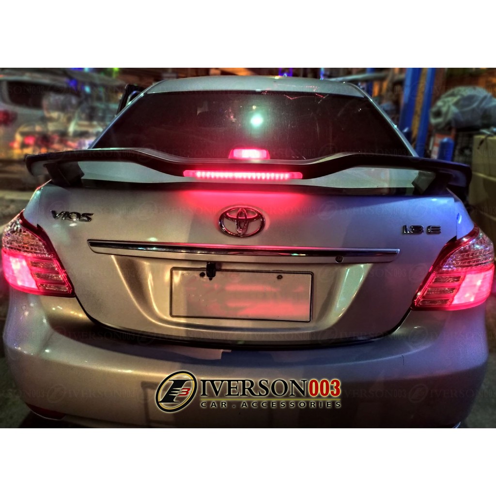 Toyota Vios 2008 to 2013 Rear Spoiler Shopee Philippines