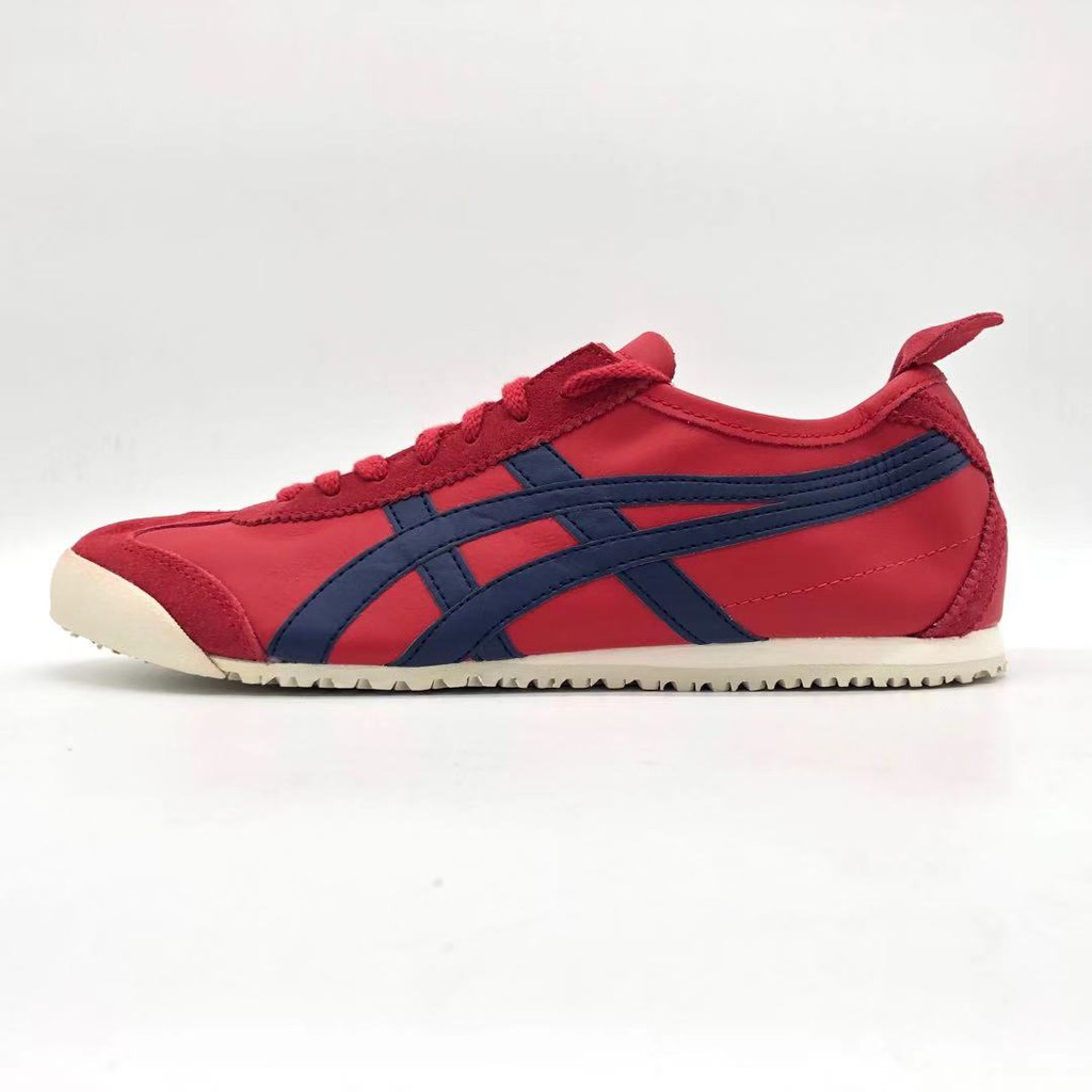 asics tiger red shoes
