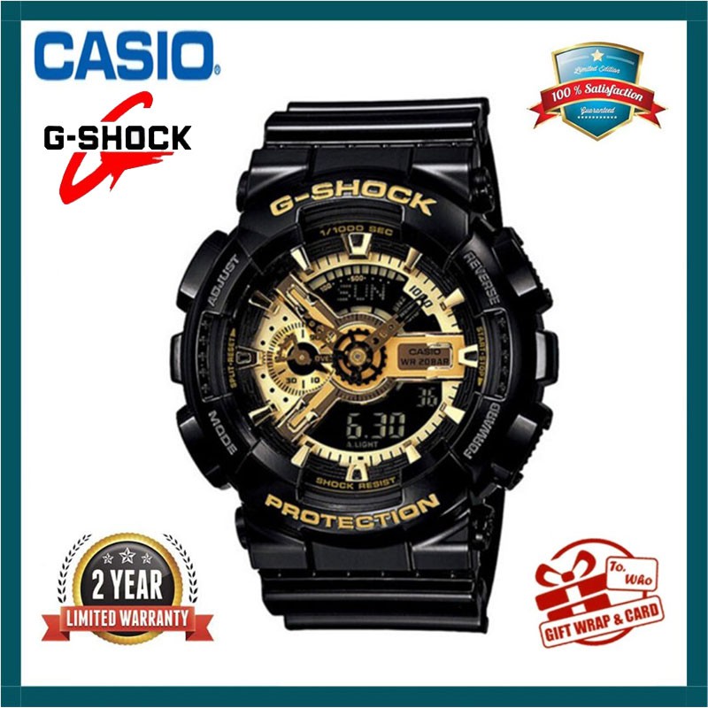 Casio G Shock Ga 110gb Shakal Blog