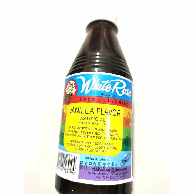 Vanilla Flavor 350 ML Shopee Philippines