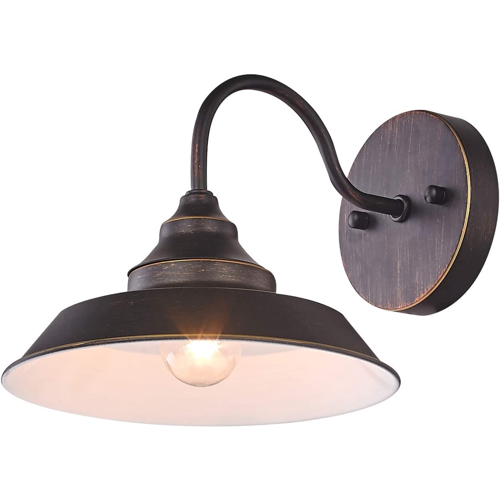 Vanity Light Wall Sconce light Fixture Gooseneck Wall Mount Lamp Shade