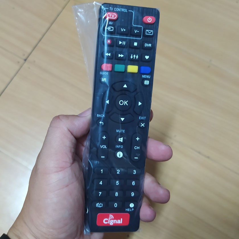 Remote Control for Cignal HD CHAS2S1TMS18 Box CHA S2S1TMS18 TV Box NEW