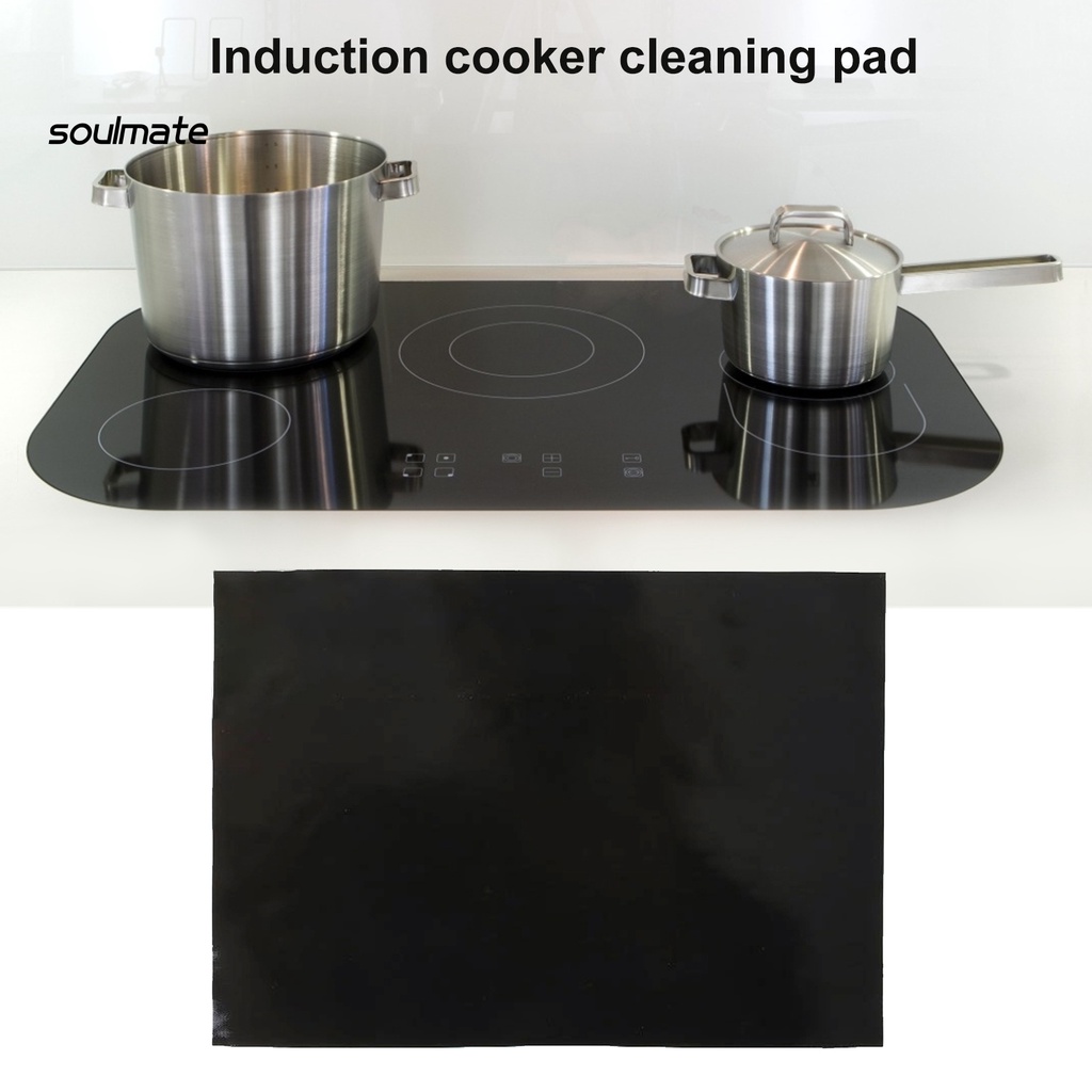 SOU_Mat NonSlip Heat Insulated Silicone Induction Cooker Pad