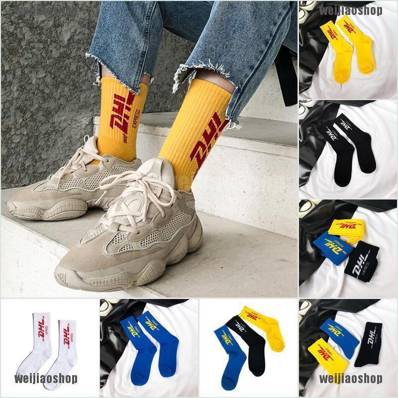 dhl socks sneakers