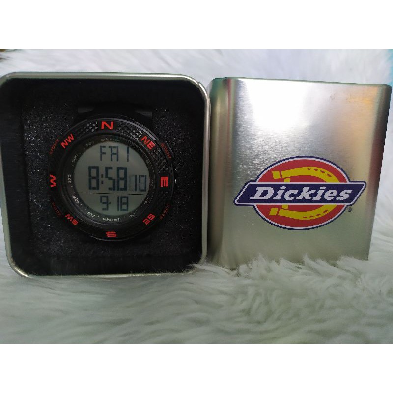 dickies watch dual time