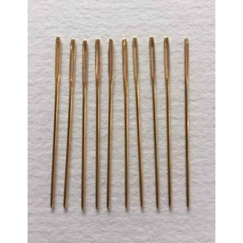 Cross Stitch Needle Embroidery Needles 5 pcs per set | Shopee Philippines