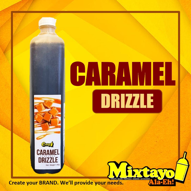 Caramel Drizzle (Easy Brand for Milktea, Coffee, Frappe and other