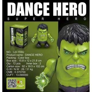 dancing hulk toy