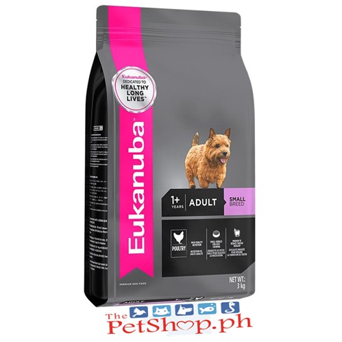 eukanuba puppy small breed 3kg