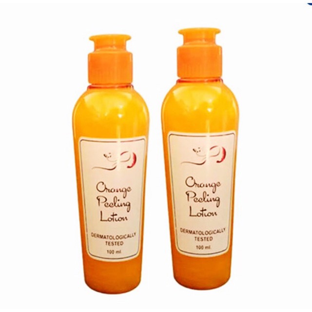 Orange Peeling Lotion 100ml Shopee Philippines