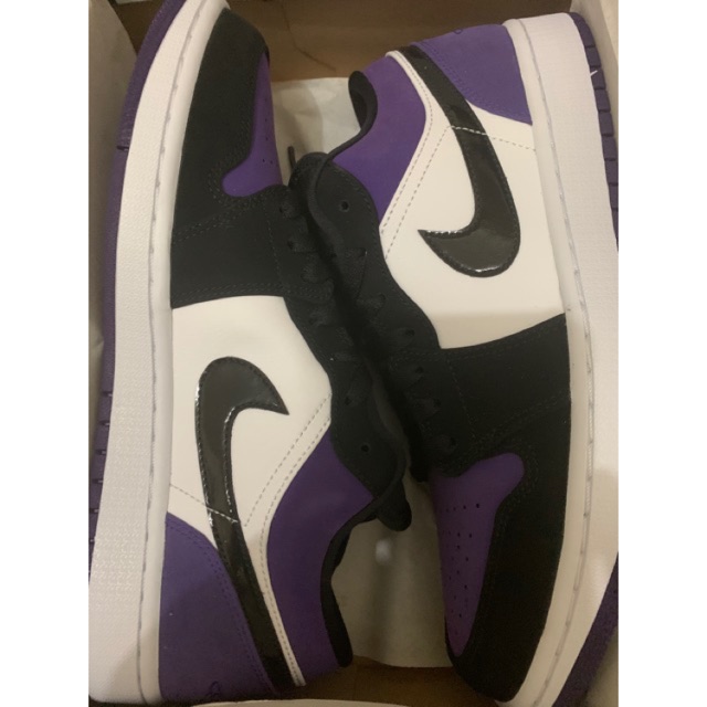 court purple j1