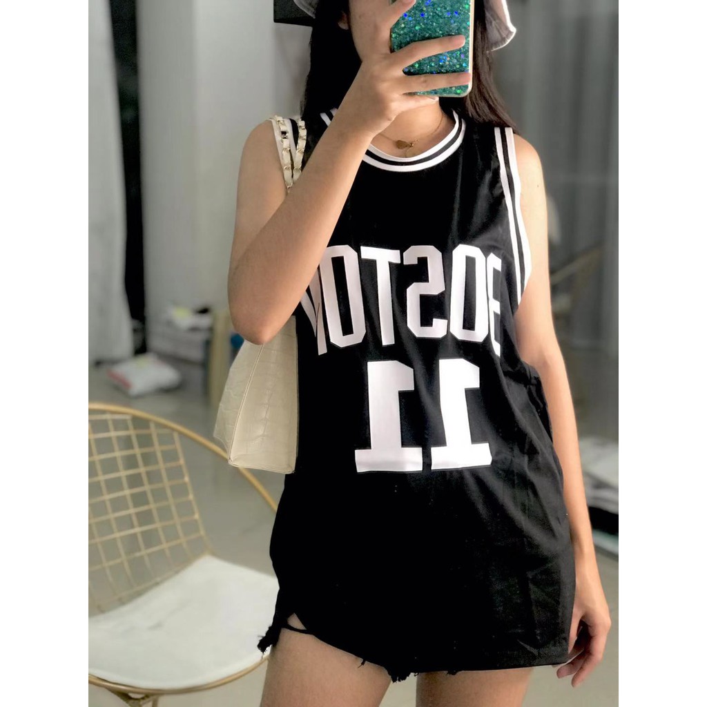 】Women's Loose Printed Basketball Jersey Dress summer | Shopee  Philippines