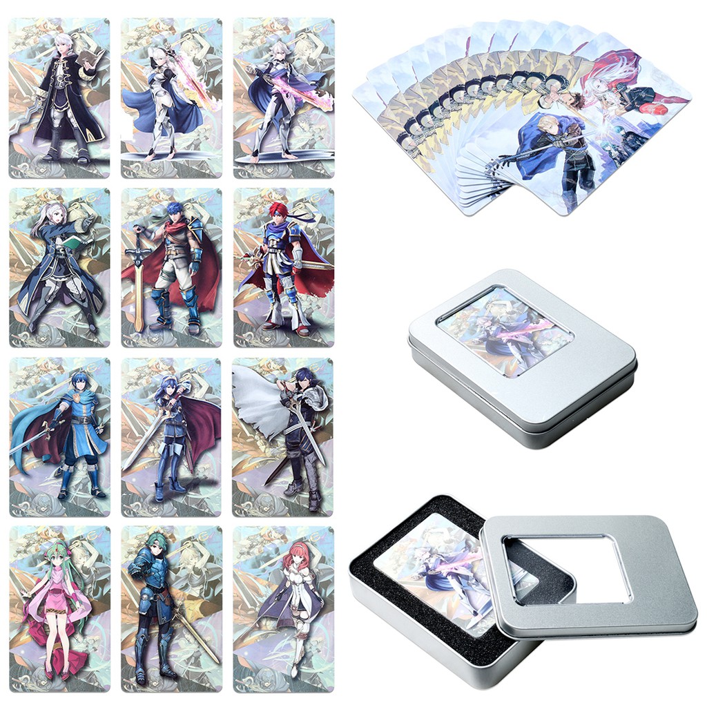 12 Amiibo Nfc Game Card For Nintendo Switch Fire Emblem Set Shopee Philippines