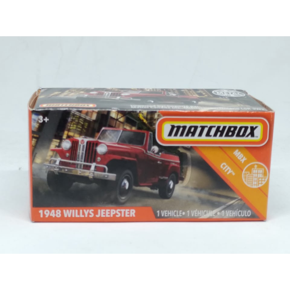 Matchbox - 1948 Willys Jeepster (SEALED) | Shopee Philippines