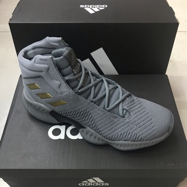 adidas pro bounce grey