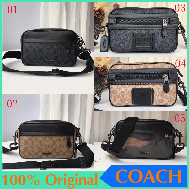 coach men messenger