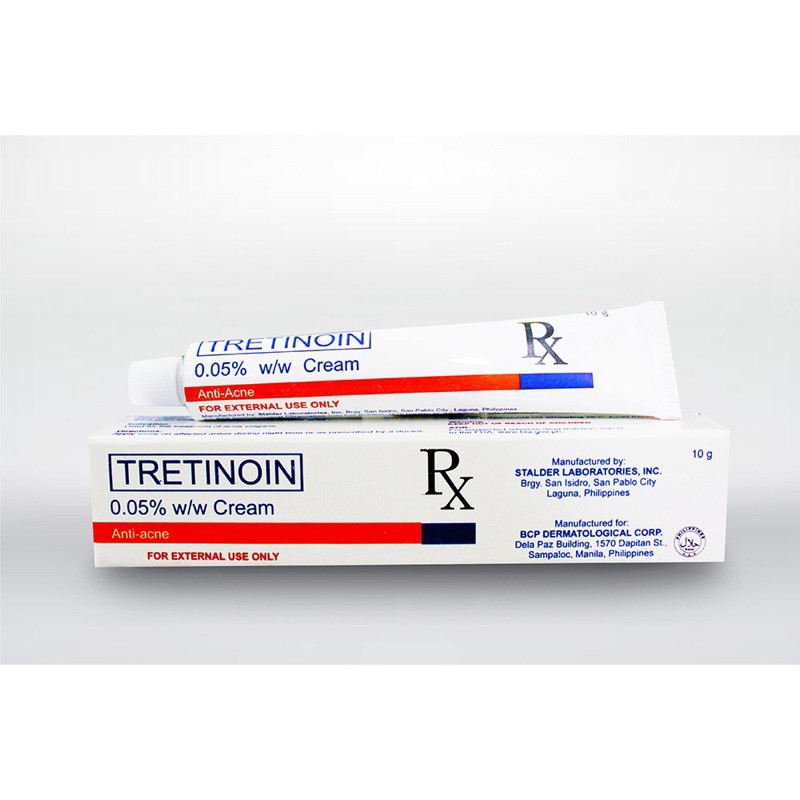 p Tretinoin 0 05 Cream 10g Shopee Philippines