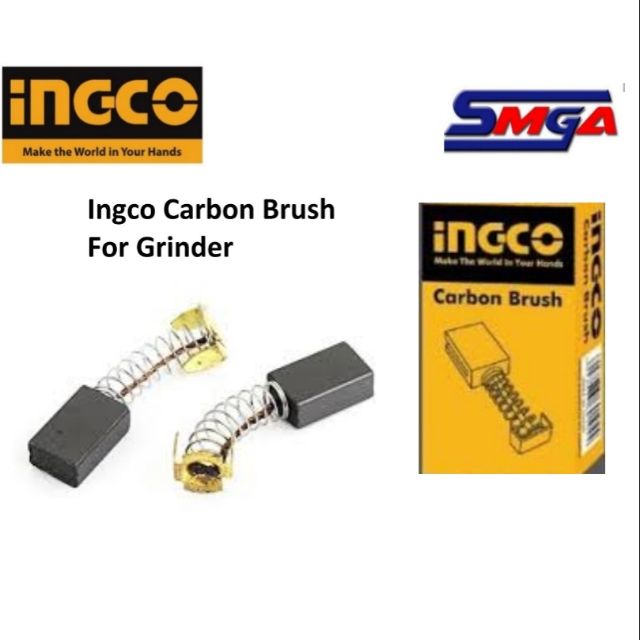 Ingco Carbon Brush for INGCO Angle Grinder Shopee Philippines
