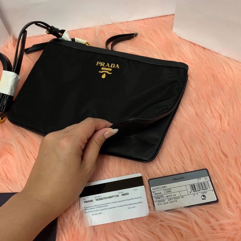 prada tessuto nylon bag