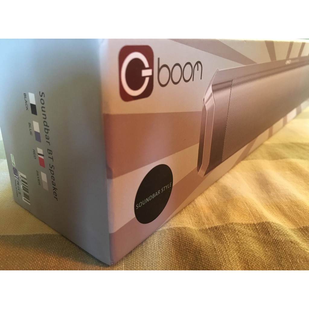 g boom soundbar bt speaker