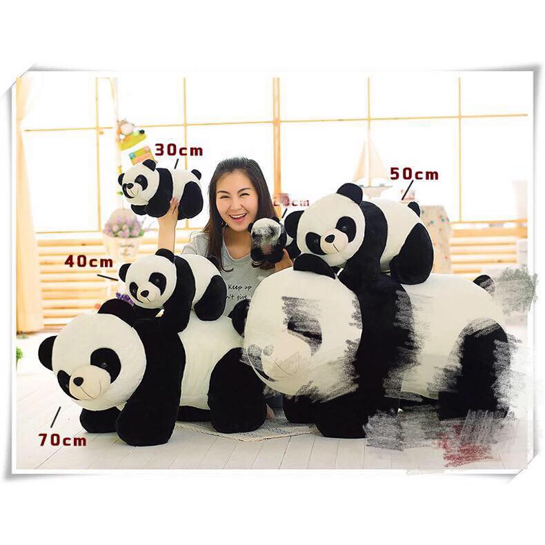 panda stuff toy shopee