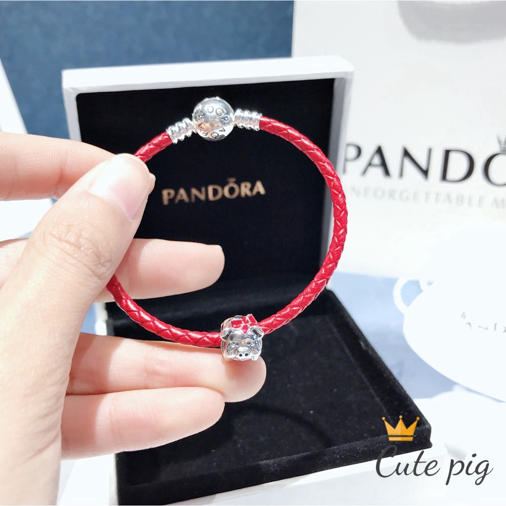 Money Red Rope Bracelet Pandora Spot 