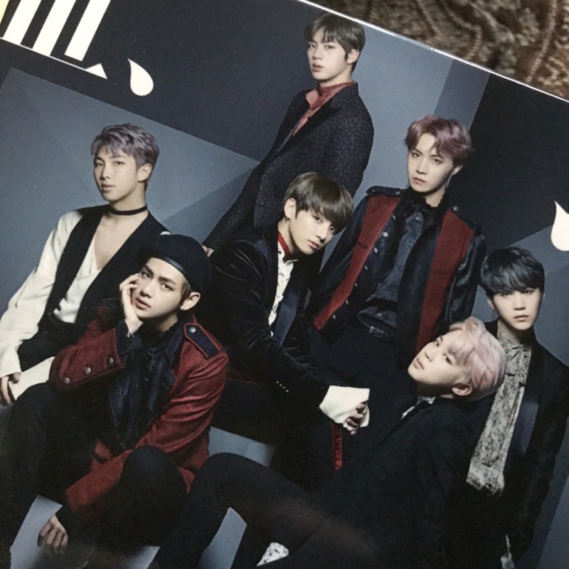 BTS BLOOD SWEAT AND TEARS JAPAN RELEASE ALBUM | Shopee Philippines