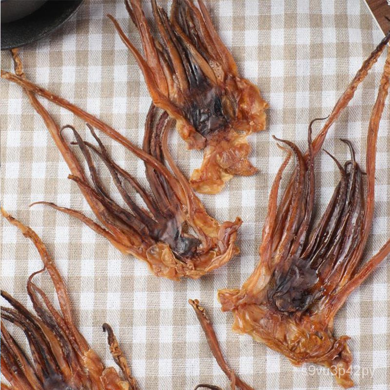 Li Affecting Tentacles Ofsquid Seafood Snacks Instant Food Shredded