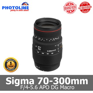 Sigma 70 300 Mm F 4 5 6 Dg Macro Canon Shopee Philippines