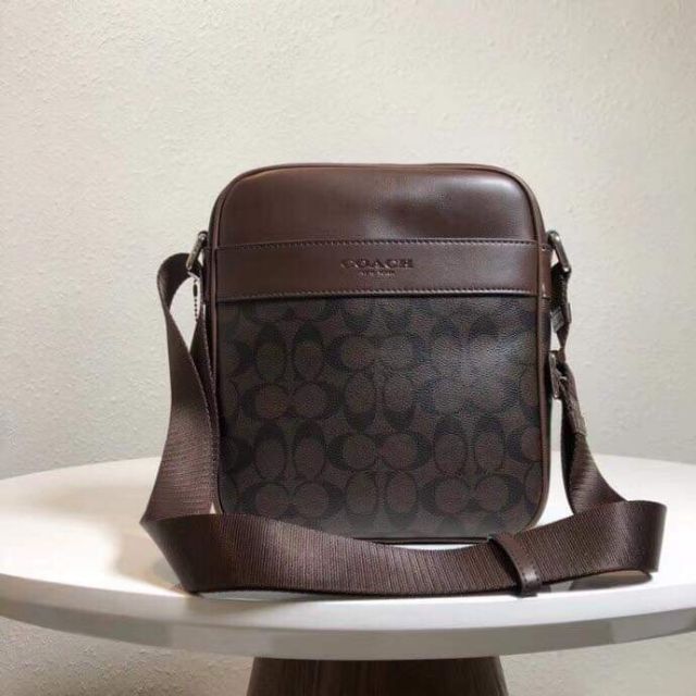 coach metropolitan flight bag