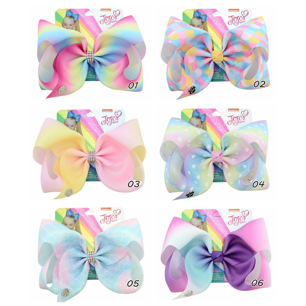 baby girl bow clips