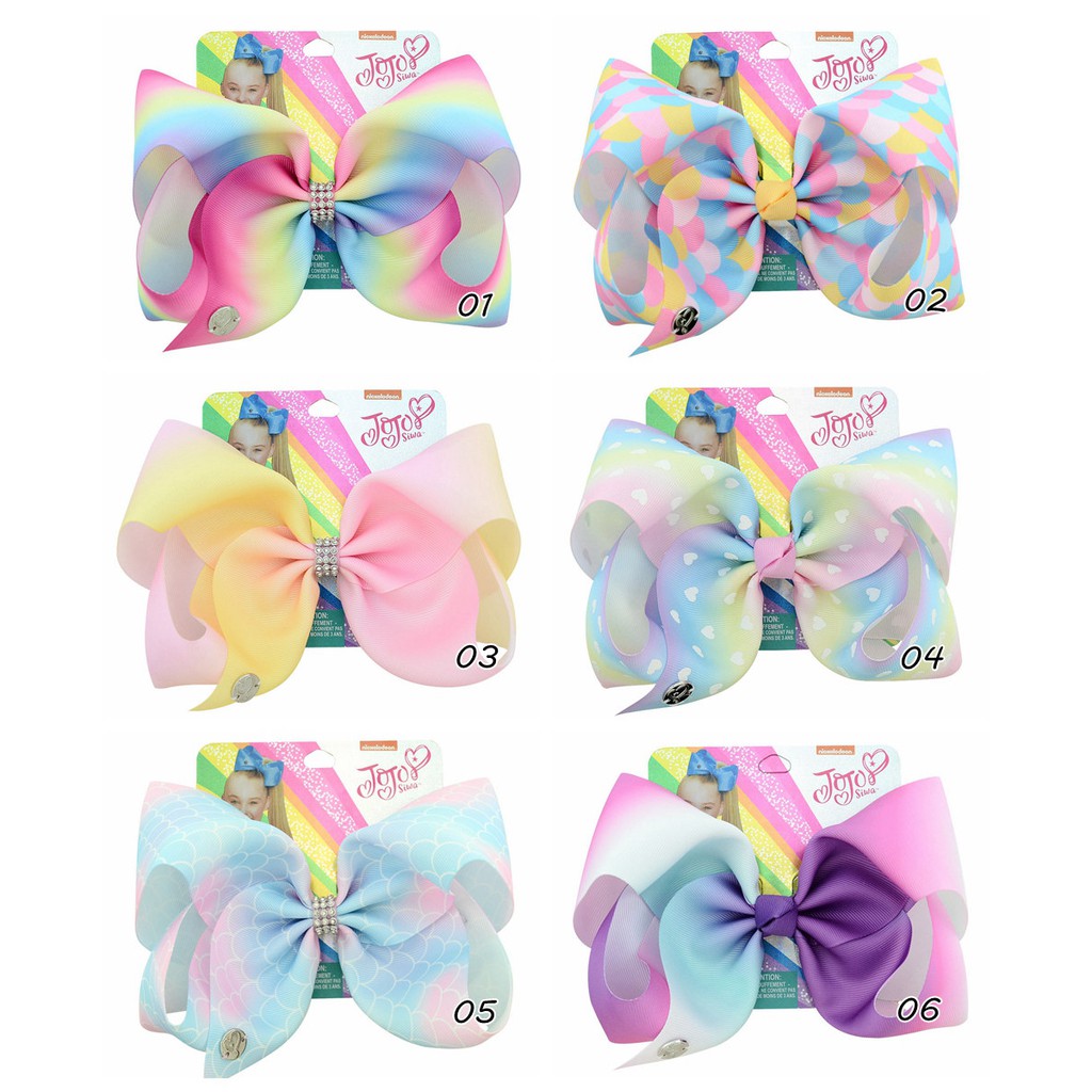 baby girl hair bow clips