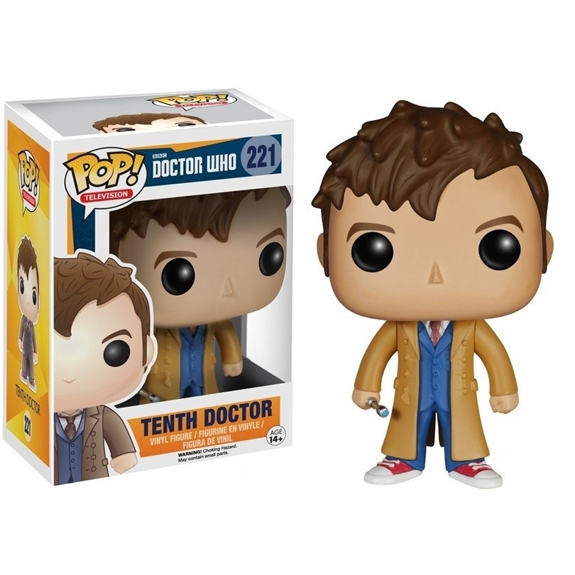 10th doctor funko pop